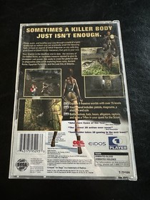 Tomb Raider (Sega Saturn, 1996) Complete CIB w/ Registration - Tested