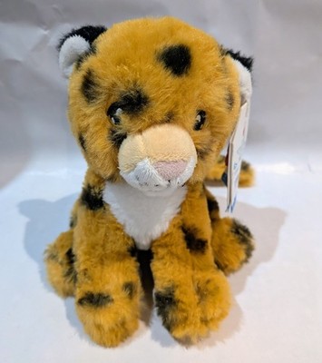 Keel Toys Keeleco Wild Cheetah recycelt weicher Plüsch 18 cm