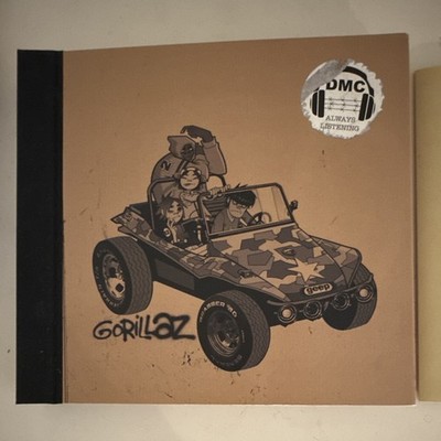 Gorillaz 20th Anniversary Super Deluxe Vinyl Boxset (First Edition)