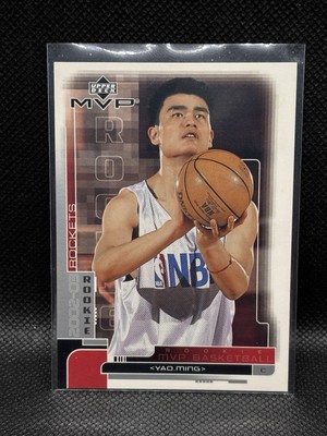 Yao Ming - Upper Deck MVP #193 Rookie