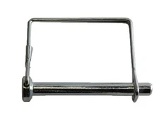 Snap Safety Pin Square Two Wire 5/16 x 2-1/4 Steel ZC (20 Pieces)