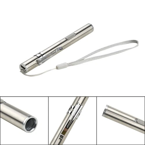 Torcia Elettrica USB & Cavo 500lm Dc 5V Lampada Mini Penna Misura Caldo