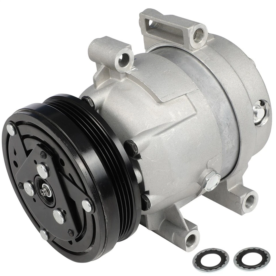 A/C Compressor For 1997 1998 1999 2000 Chevrolet Corvette 5.7L 89018958 - Image 2 of 4