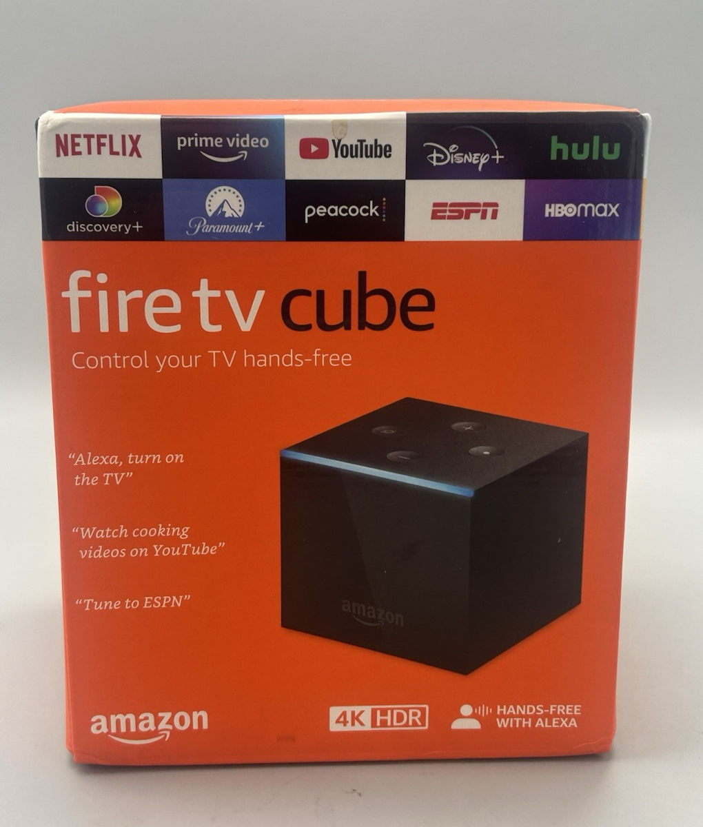 新品未開封 Amazon Fire TV Cube 第3世代 4K HDR New Amazon - Fire TV Cube 3rd Gen (newest model) Stream