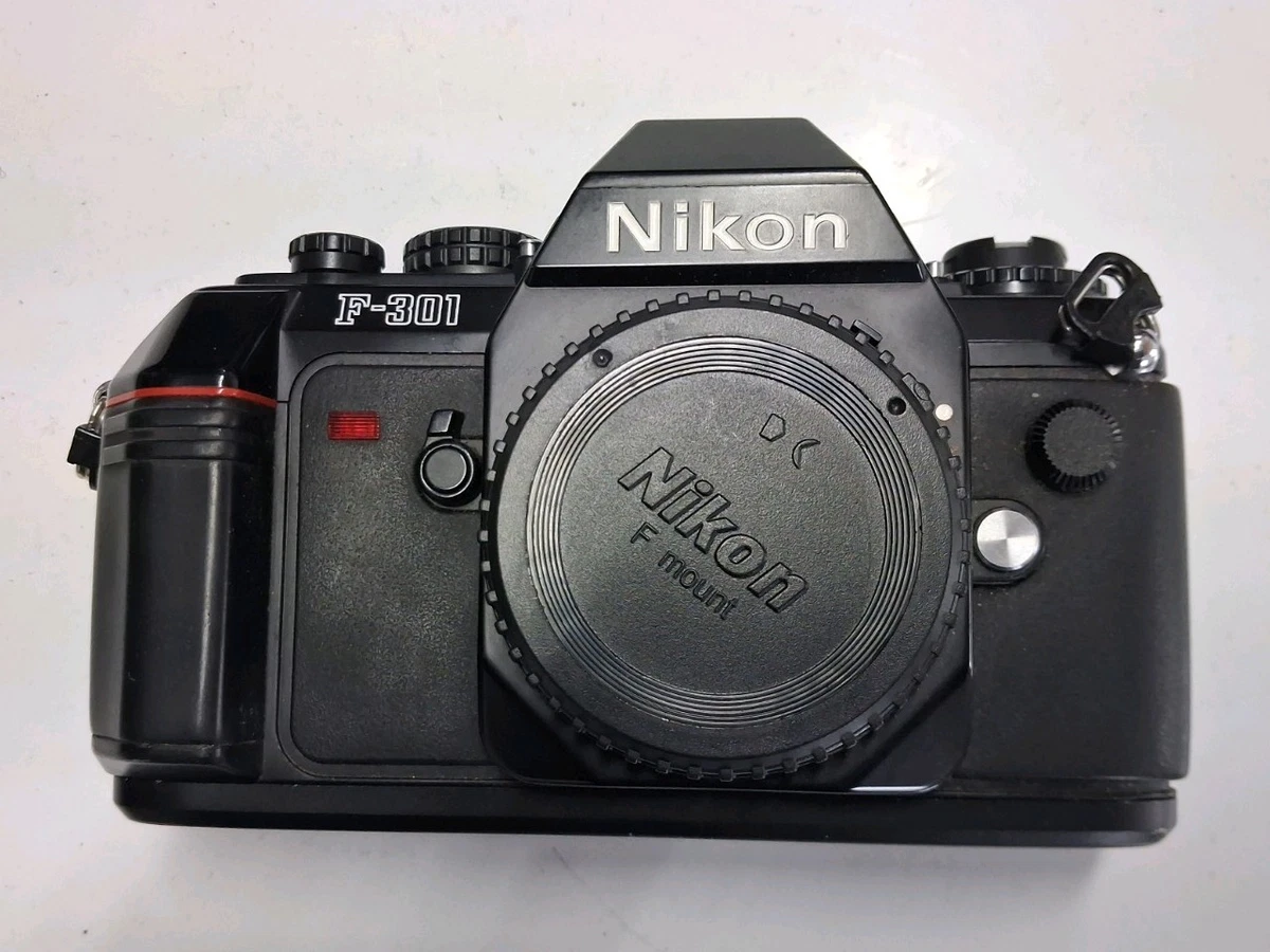 Nikon F-301 Film Cameras for sale | eBay