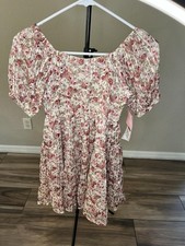 Rare editions Girls size 10 Floral Dress