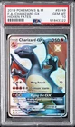 2019 POKEMON SUN & MOON HIDDEN FATES #SV49 FULL ART/CHARIZARD GX PSA 10