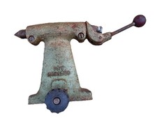 K.O. Lee Style Grinder Tailstock Center PAT 2429250 Cast Iron