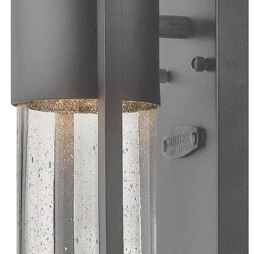 Hinkley Lighting 1324 Shelter 20.5" Tall 1 Light Dark Sky Outdoor - Hematite - Picture 10 of 12