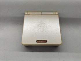 Nintendo Game Boy Advance SP Famicom 20th Anniversary Color with AC Adapter