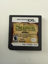Shrek: Forever After Nintendo DS Game Cartridge Only Tested & Working
