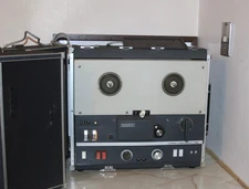 VTG. SONY TC-500 TAPECORDER REEL TO REEL - TUBE AMPLIFIER W/SPEAKERS - NICE!