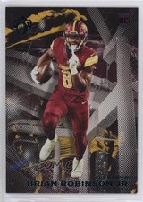 2022 Panini Chronicles Gridiron Kings Teal Brian Robinson Jr #GK-21 0xa