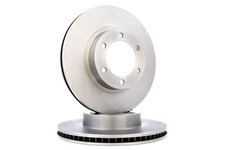 2x RIDEX Avant Ø338mm pour TOYOTA LAND CRUISER (PZJ7, KZJ7, HZJ7, BJ7, LJ7, RJ7)