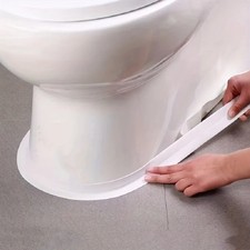 3.2M Bath Caulk Tape Waterproof Self Adhesive PVC For Sink Toilet Sealing