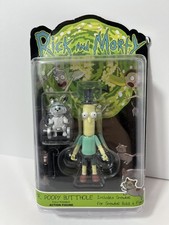 Rick and Morty Mr. Poopy Butthole Snowball Series 1 Figure MOC