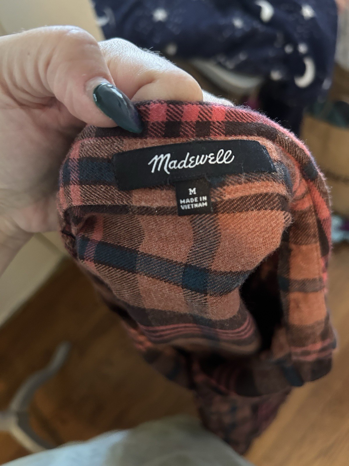 Madewell Medium Plaid Button Down Top - image 3