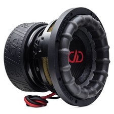DD Audio 2508G-D2 8 Inch 1200 Watts RMS Dual 2-Ohm Competition Subwoofer Pair