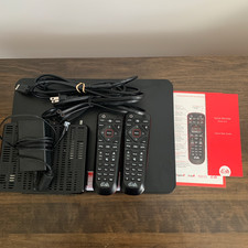 DISH Network Hopper Receiver Joey 2 Voice Remotes 54.0 Power Adapter HDMI WORKS