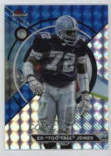 2023 Topps Composite Blue Geometric Refractor 74/99 Ed Too Tall Jones #174 10qe