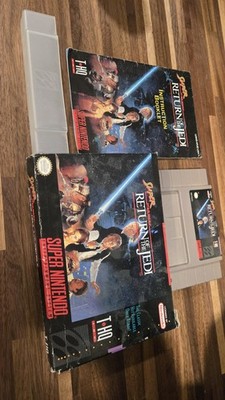 Super Star Wars: Return of the Jedi (Super Nintendo Entertainment System, 1994)