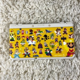 Nintendo "New" 3DS Super Mario Maker Edition Console System KTR-001 Works