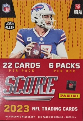    2023 Panini Score Football *Cards 1-205* PICK YOUR CARDS