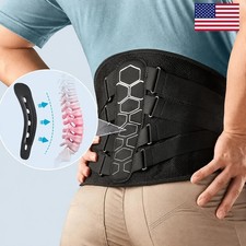 Copper Fit X-Back Brace for Lower Back Pain, Lumbar Support, Large/XLarge 