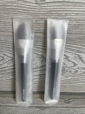 Lot of 2 Mary Kay Liquid Foundation Brushes New in Plastic Sleeve