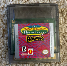 The Wild Thornberrys Rambler Cartridge Only - Game Boy Color NTSC-U/C E