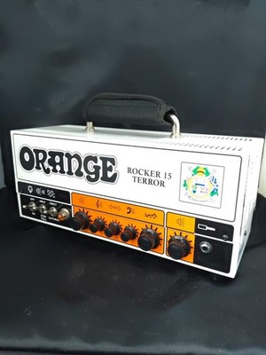 ORANGE Head Amplifier ROCKER15 TERROR gebraucht