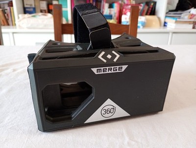 Merge 360 Degree VR Virtual Reality Google Apple Android Headset Headphones