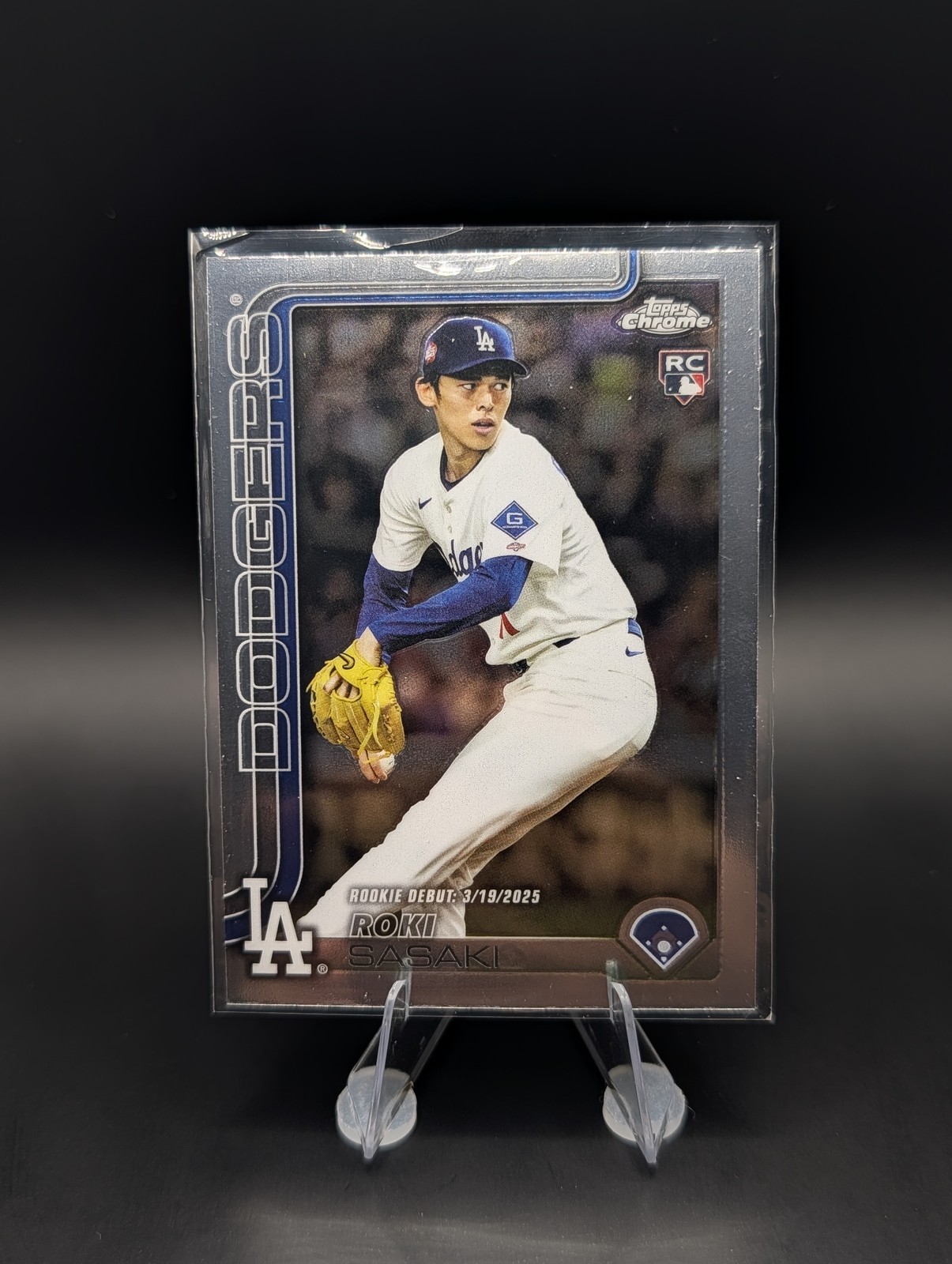 2025 Topps Chrome Update #USC73 Roki Sasaki