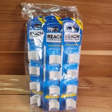 Lot of 6 REACH Ultraclean Access Flosser Disposable Unflavored Refill Heads 28