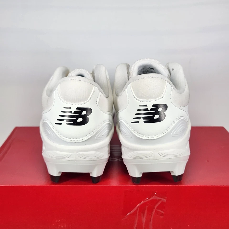 Tamanho 8 - New Balance Fresh 3000v7 Moldado - Nb103 Branco / Preto - Masculino - PL3000W7 - Imagem 4 de 4