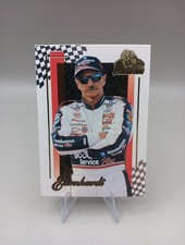 DALE EARNHARDT SR. 2001 PRESS PASS PREMIUM NASCAR SILVER PARALLEL #3 (H-1019)