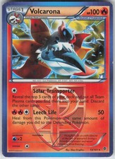 Volcarona (Team Plasma) Rare Plasma Blast 13/101 LP