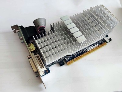 2 GB Nvidia GEFORCE GT 610 Grafikbeschleuniger GV-N610SL-2GL Grafikkarte