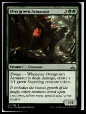 Rivals of Ixalan #141 Overgrown Armasaur