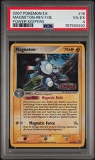 Magneton Reverse Holo 16/108 Power Keepers Pokemon PSA 4 on eBay