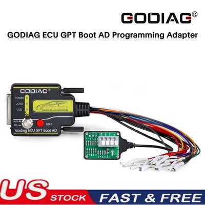 GODIAG E-C-U GPT Boot AD Progarmming Adapter Used with J2534 Devices Read Data