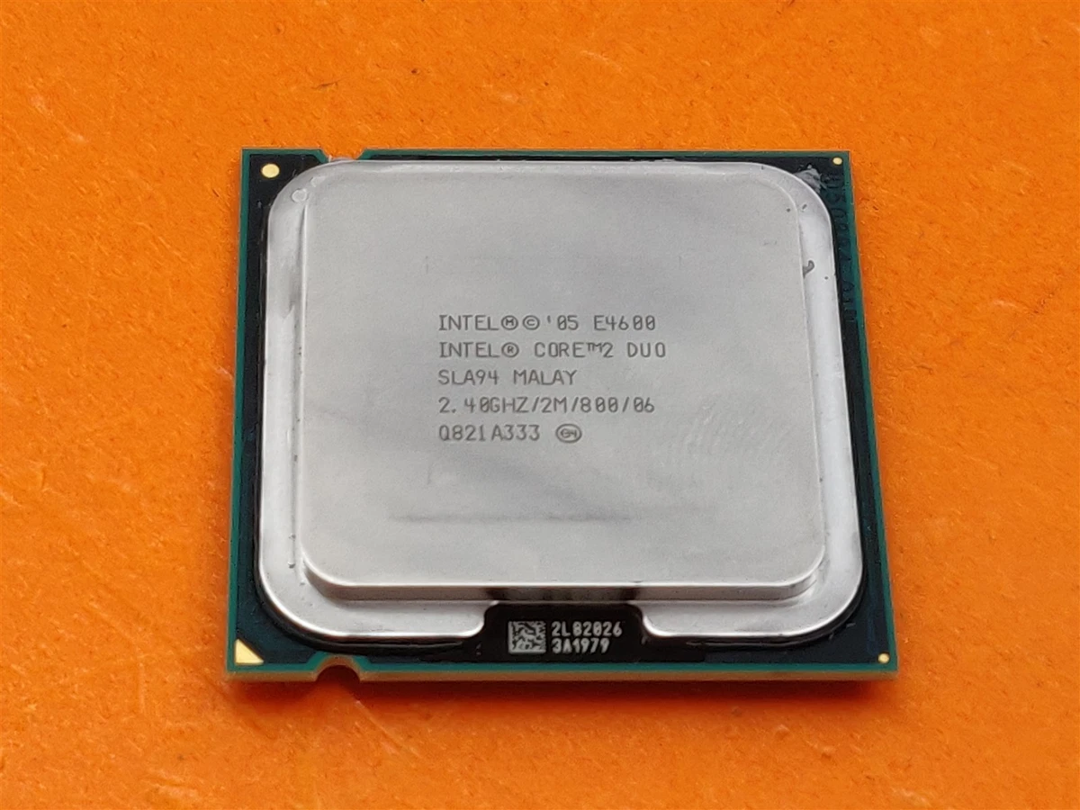 美品☆富士通 CE/A509 Core 2 Duo E4600 Win10 Intel Core 2 Duo E4600 Computer Processors (CPUs) for sale | eBay