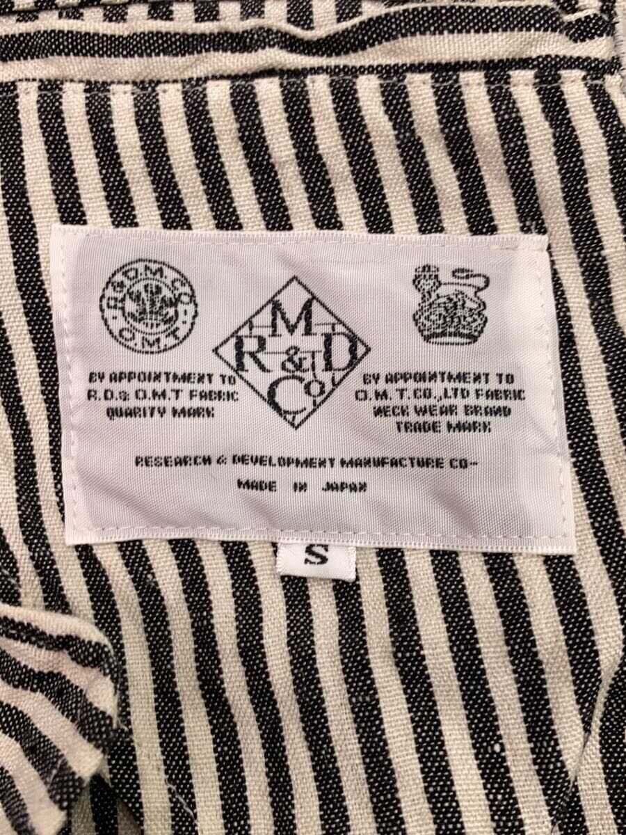 R&D.M.Co (OLDMA TAILOR) altra giacca S lino WHT righe usata