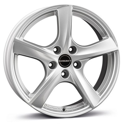 Borbet TL 5.5x15 ET46 5x112 SIL Wheels for Mini Convertible Clubman Cooper One