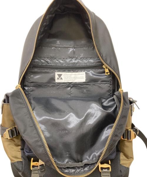 MAKAVELIC      × EXAMPLE              Backpack bl… - image 5