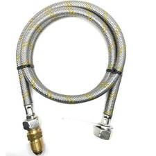 Adaptateur POL Gaz LH USA X Pour Tuyau De 21,8 Mm LH Avec Tube En Acier De 0,5 M