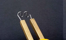 EASTWOOD 13650B Hot Stapler Staples Wave 100pc