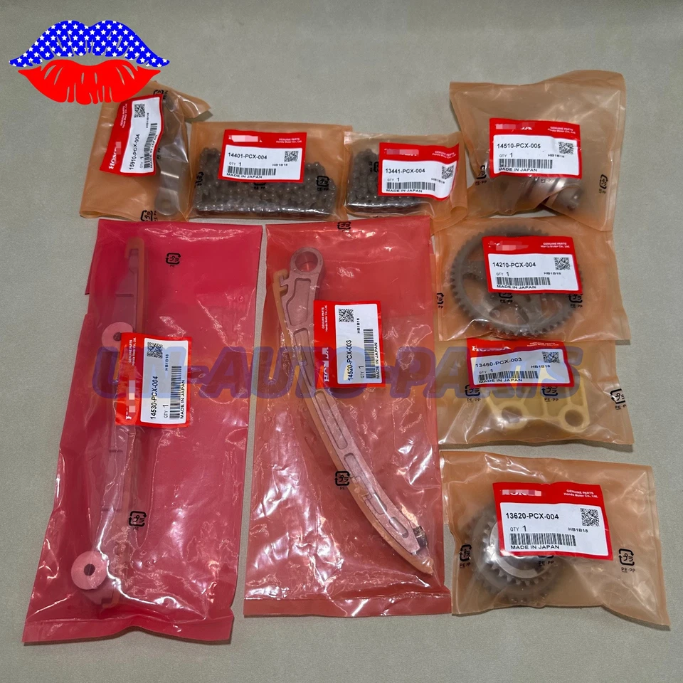 全新原始设备制造商 9 件定时套件 适用于 2000 - 2009 年本田 S2000 F20C F22C AP1 AP2 — 第 3/4 张图片