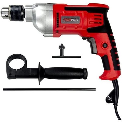 Promaker 1/2in Hammer Drill PRO-TP800Voltage - Frequency: 120V - 60HzAmperage: