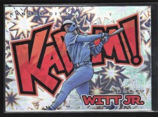 2025 Panini Prospect Edition Baseball Kaboom! Bobby Witt Jr. #1 Royals Case Hit